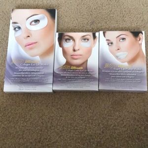 Satin smooth ultimate collagen lift/plump masks